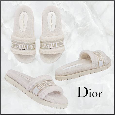 christian dior slides velcro|Dway Slide .